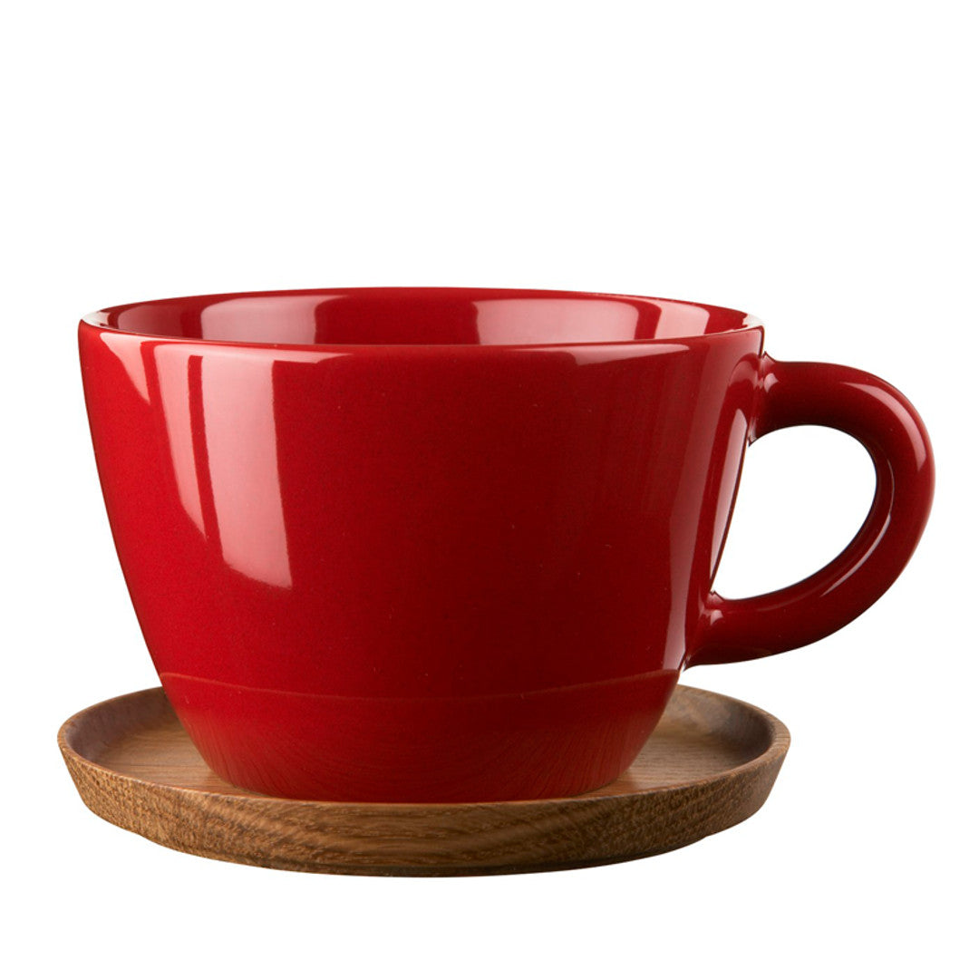 Rörstrand Höganäs Keramik tējas krūze 50cl, sarkana