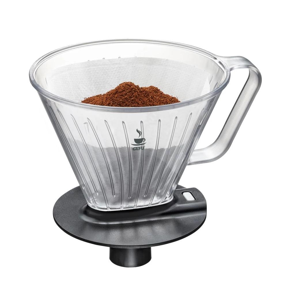 Kafijas filtra piltuve ar vārstu 4.izmērs Gefu FABIANO,  art. 16001 - paprika.lv