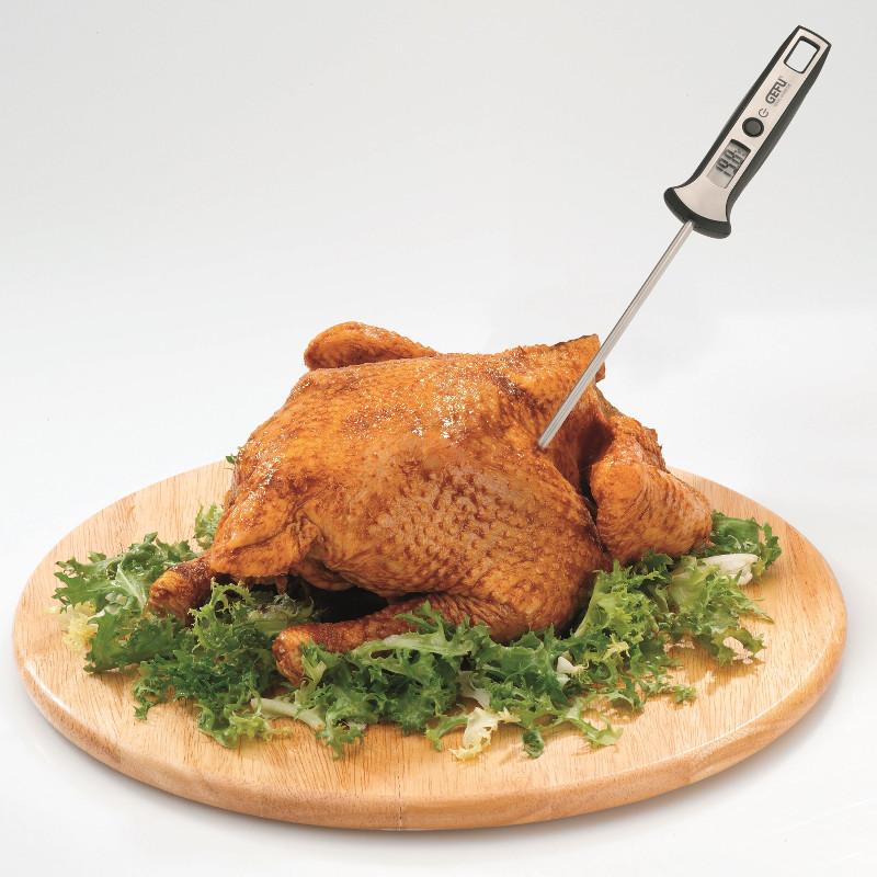 Digitālais pārtikas termometrs Gefu SCALA, līdz +200°C,  art. 21820 - paprika.lv