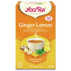 BIO Yogi ingvera un citronu tēja (Yogi Tea Ginger Lemon)