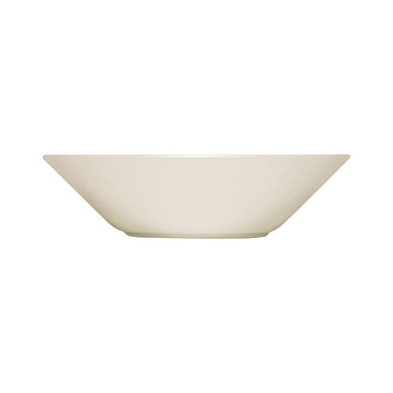 Dziļais šķīvis Iittala Teema 21cm balts, Teema deep plate by Iittala