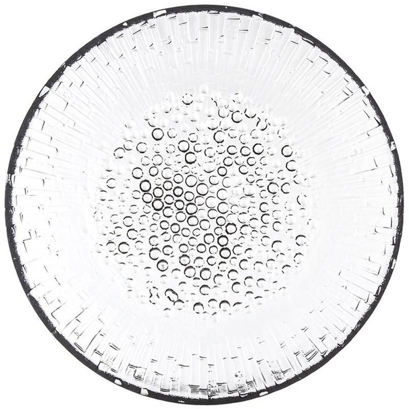 Deserta šķīvis Iittala Ultima Thule, 190mm, caurspīdīgs,  art. 000216 - paprika.lv