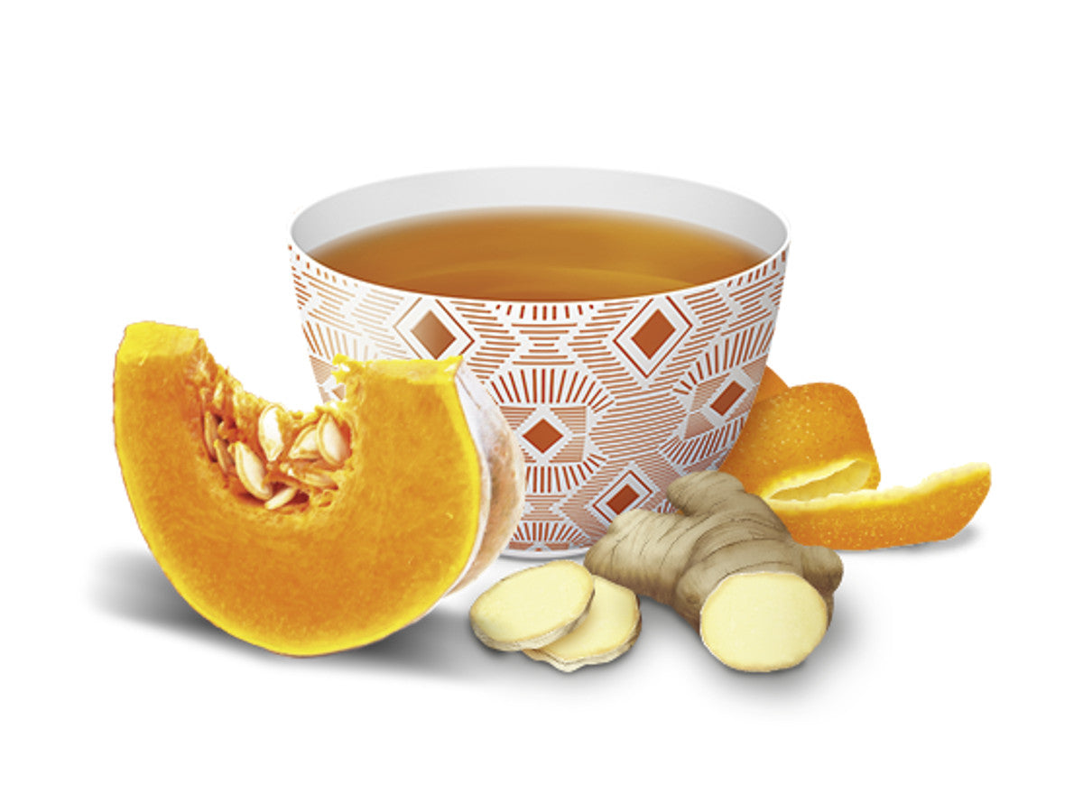 BIO Yogi ķirbja tēja (Yogi Tea Pumpkin Chai) ar ķirbi, ingveru un apelsīnu