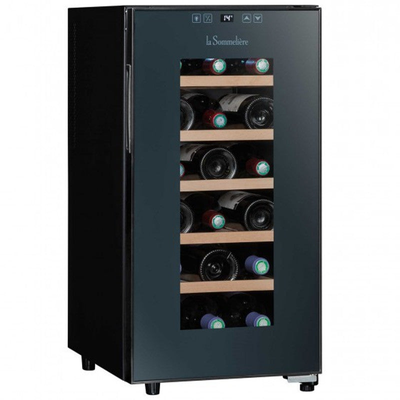 La Sommeliere LS18CB termoelektrisks vīna skapis 18 pudelēm