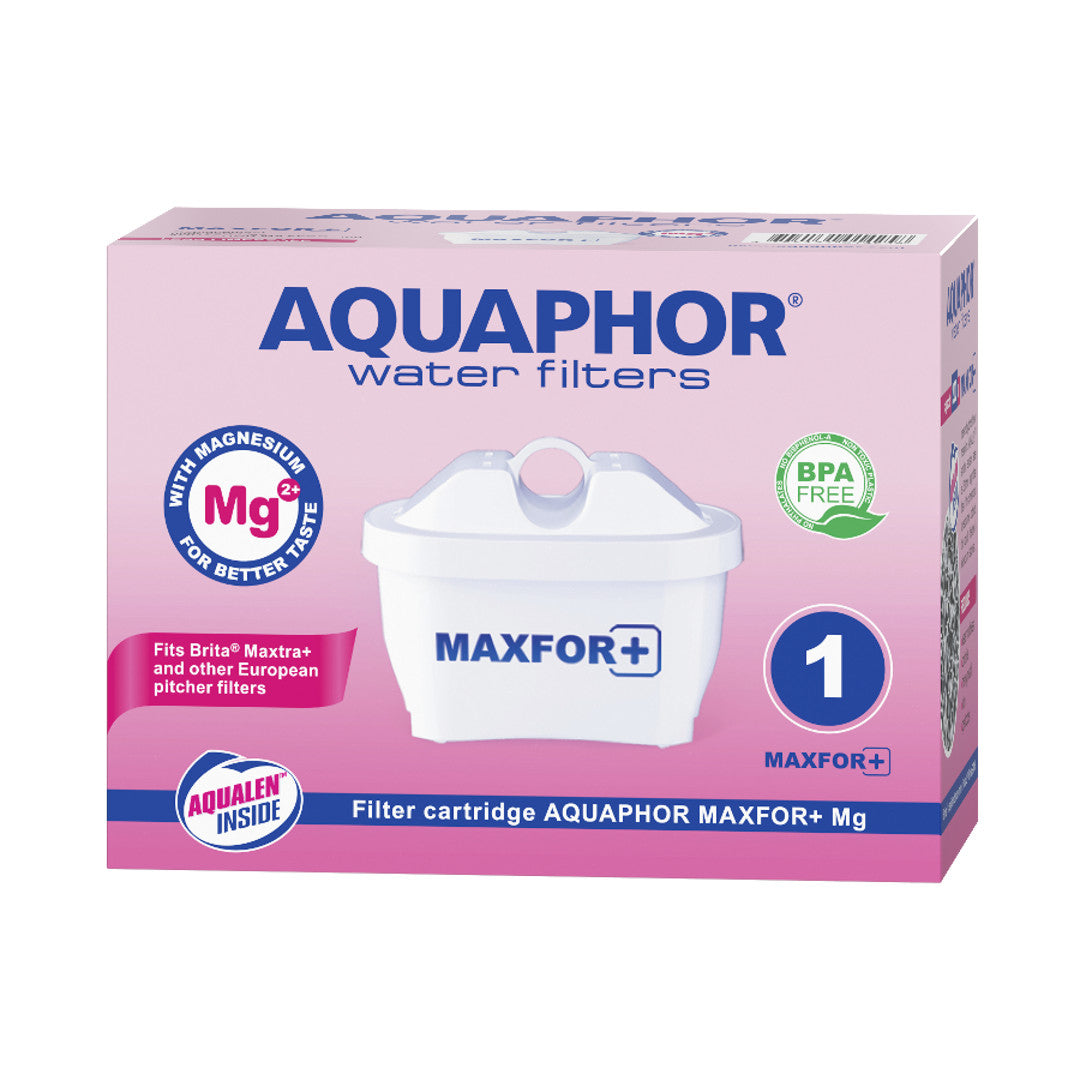 Aquaphor B078N Maxfor+ Mg ūdens kannas filtrs ar magniju, 200l