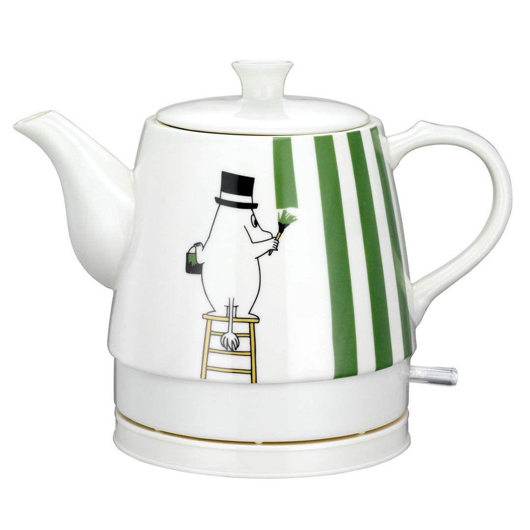 Ceramic teapot Moomin dad 0.8l, Muumi Romance 11135 (Moominaria TRAY)