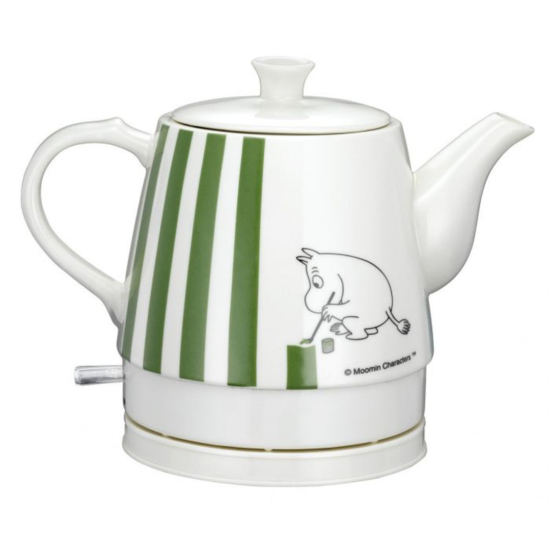 Ceramic teapot Moomin dad 0.8l, Muumi Romance 11135 (Moominaria TRAY)