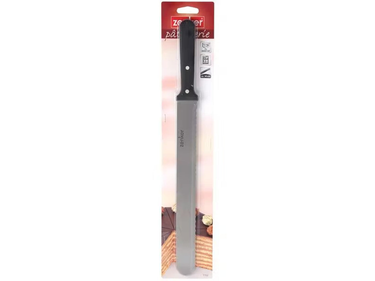 Cake, pastry and icing knife Zenker 30cm