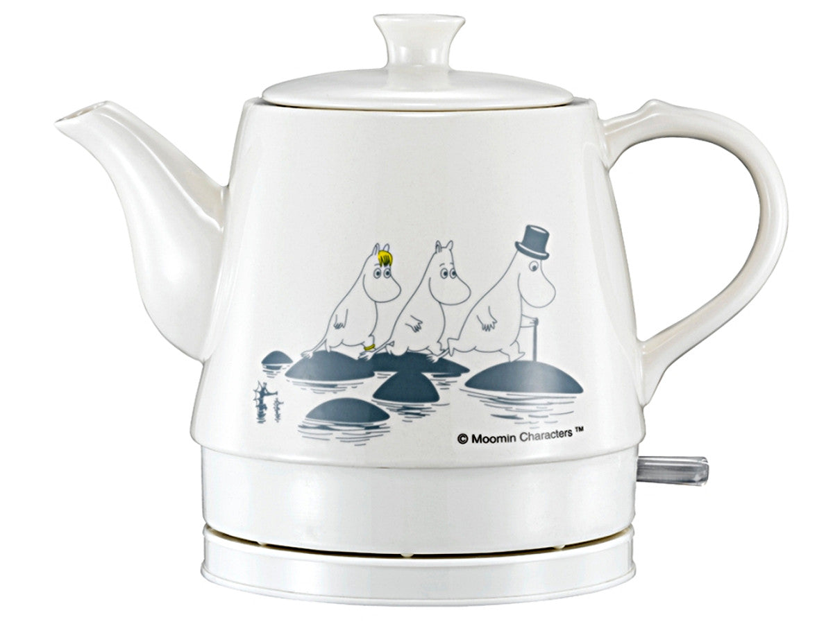 Ceramic teapot Moomin Romance By The Sea 19130010, 0.8l, Moomin