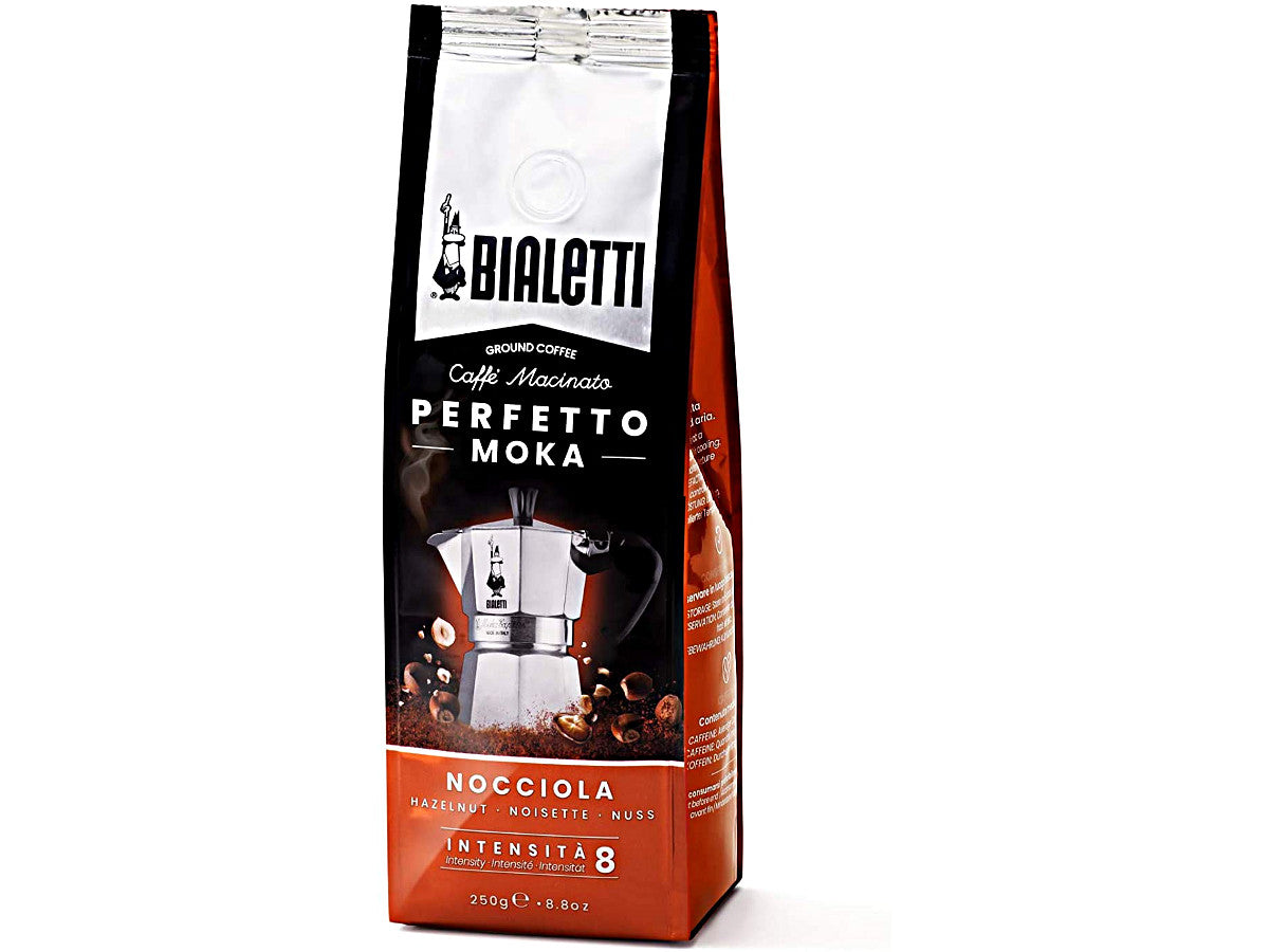 Malta kafija Bialetti Perfetto Moka 0,25kg ar riekstu garšu