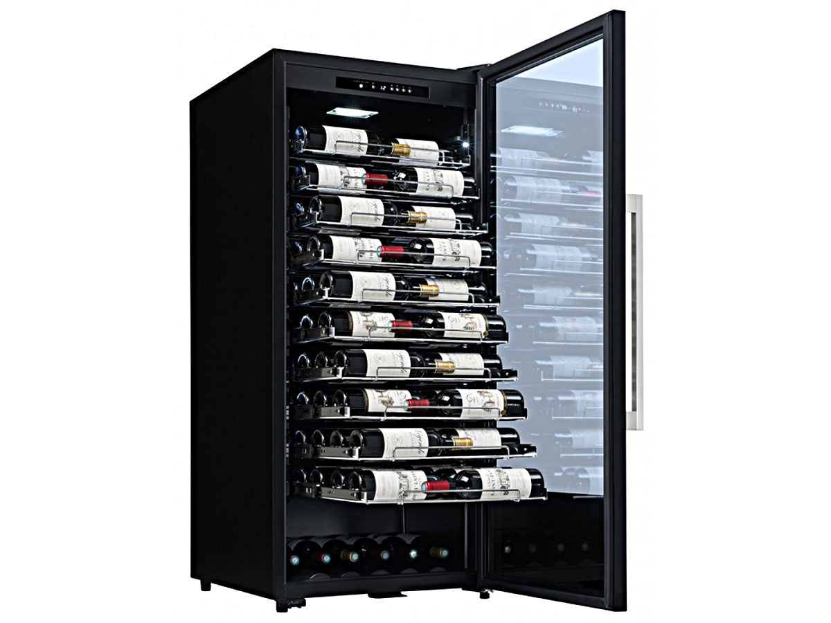 Vīna skapis La Sommeliere PRO110, 107 pudelēm, komerciāls