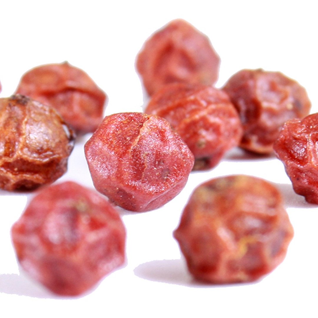 Kampotas sarkanie pipari Spicebar, graudi, 80g, premium izlase,  art. SP03 - paprika.lv