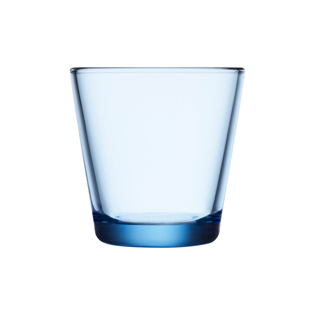 Glāzes Iittala Kartio 21cl ūdens zilas, 2 gab. - Skandināvu dizaina trauki un glāzes