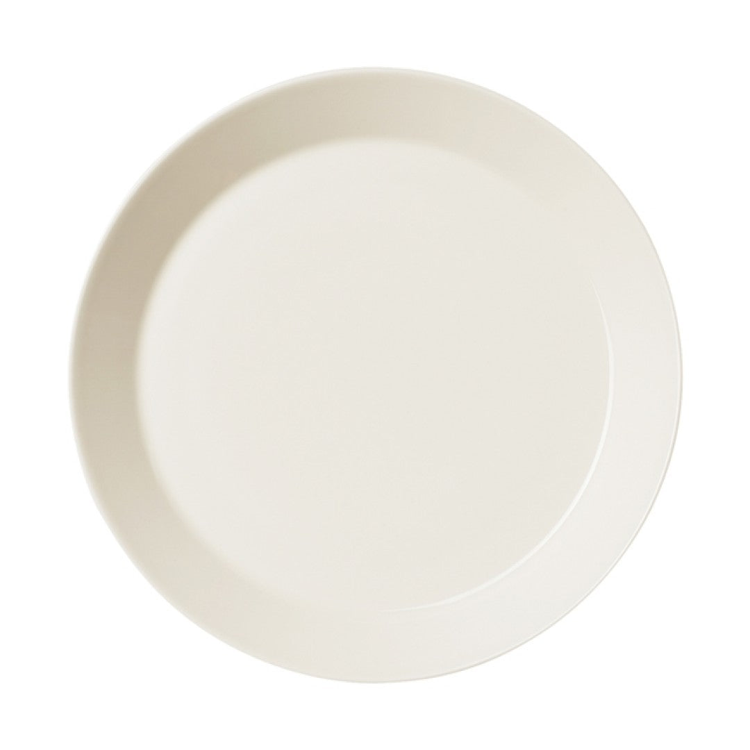 Iittala Teema Ø23cm balts porcelāna šķīvis