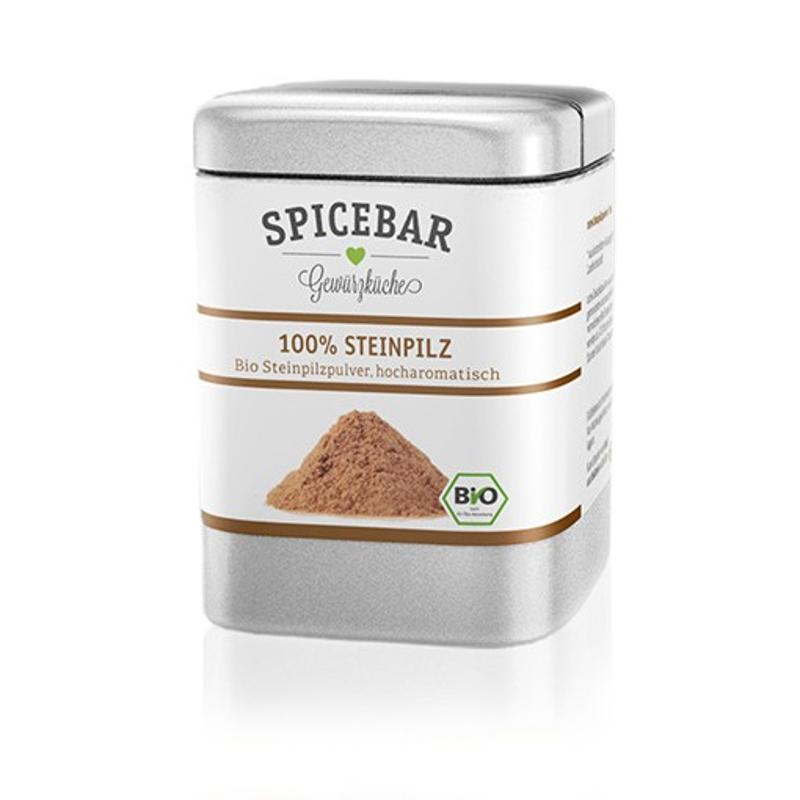 Baraviku pulveris Spicebar 100% Steinpilz, bio, 55g,  art. SP14 - paprika.lv
