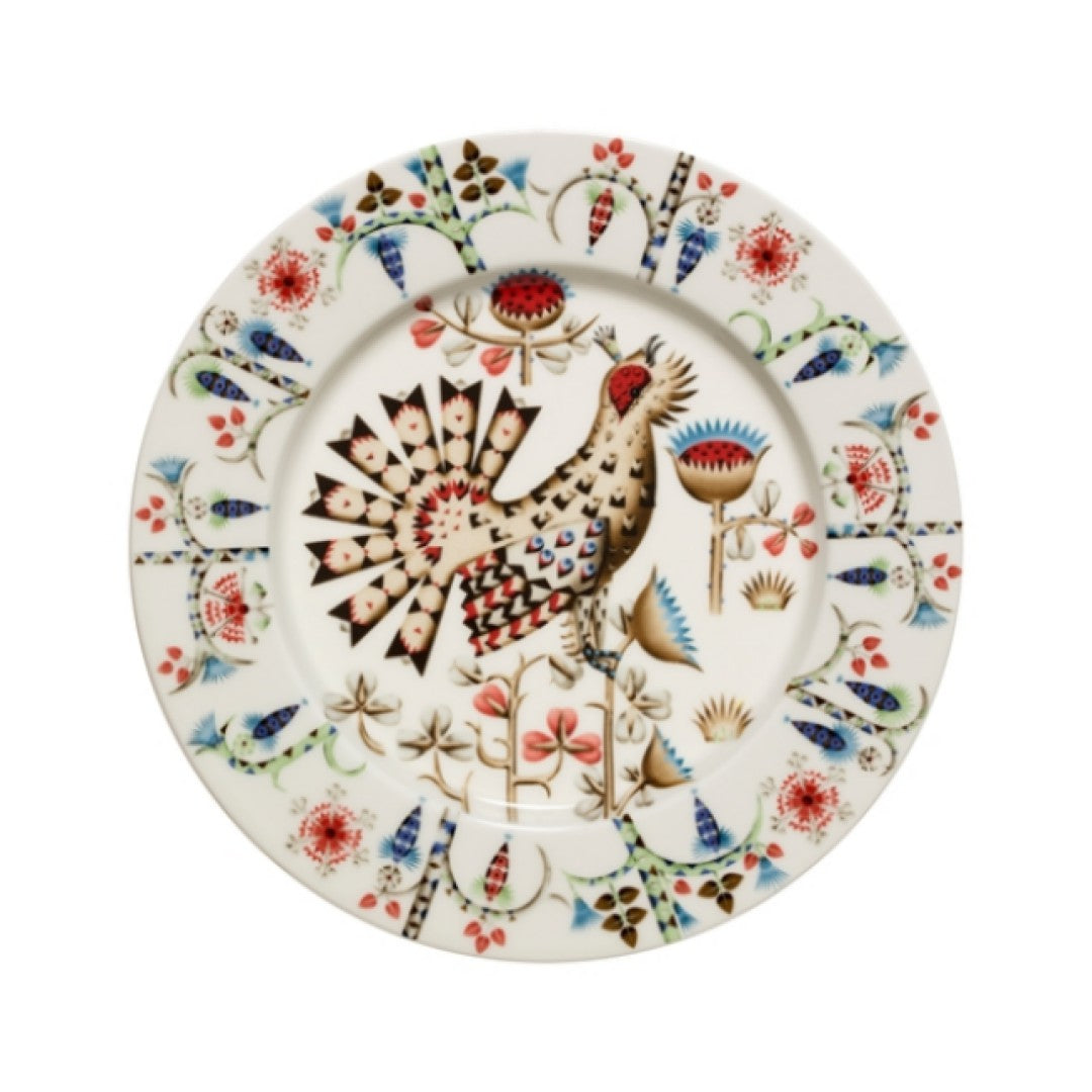 Iittala Taika Siimes Ø22cm porcelāna deserta šķīvis