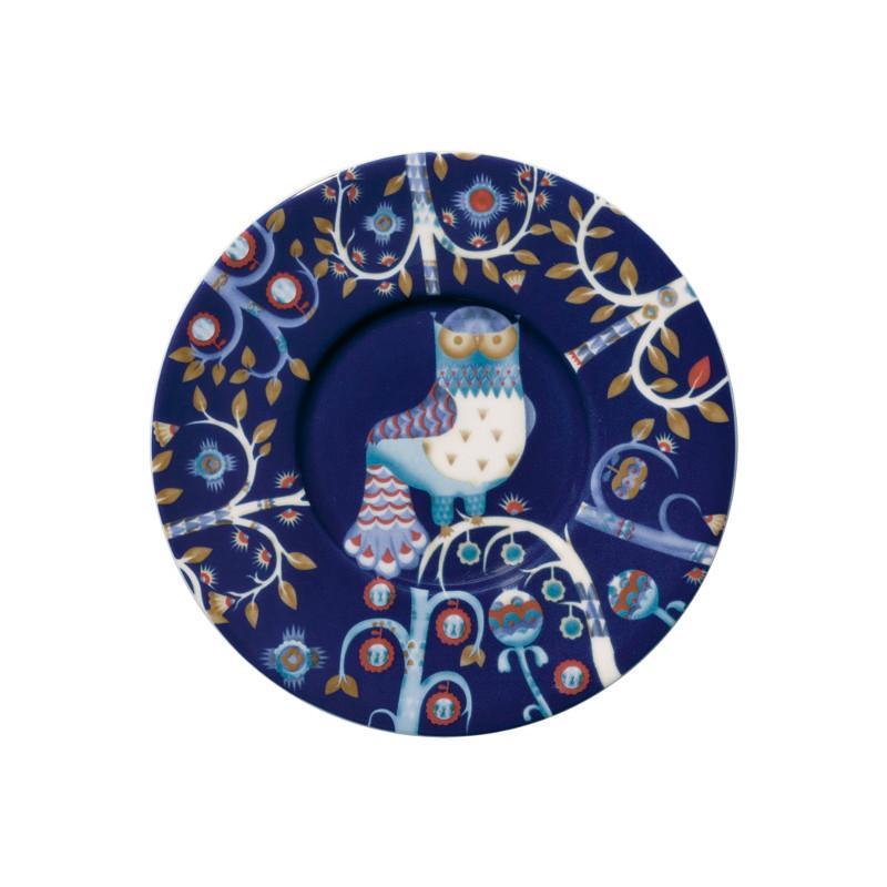 Apakštase Iittala Taika, 15cm zila, Taika Saucer blue by Iittala,  art. 500623 - paprika.lv
