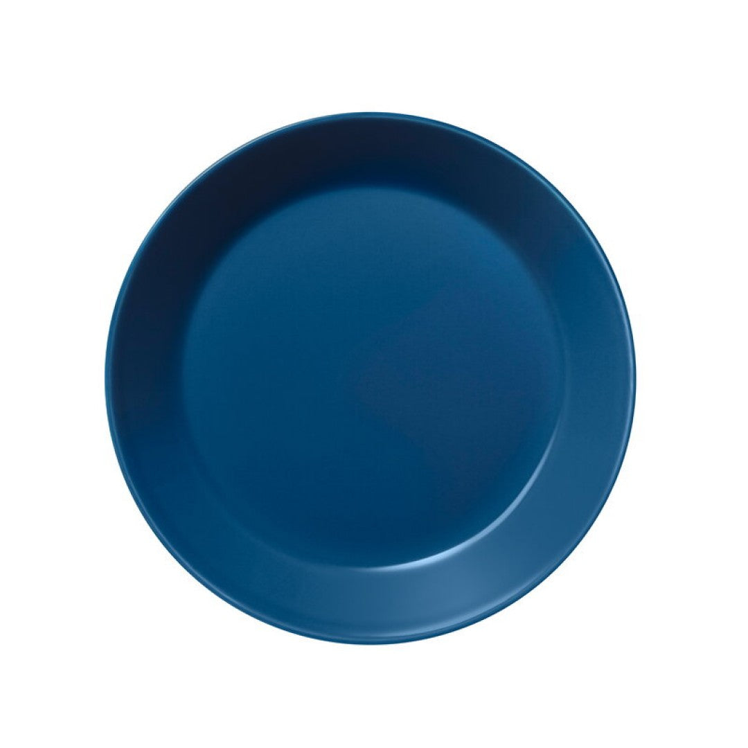 Iittala Teema Ø17cm retro zils deserta šķīvis