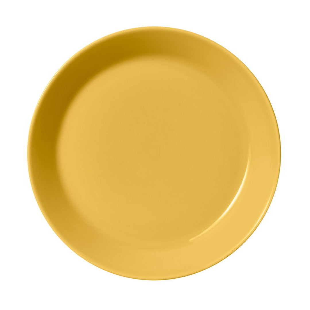 Iittala Teema Ø21cm dzeltens uzkodu šķīvis