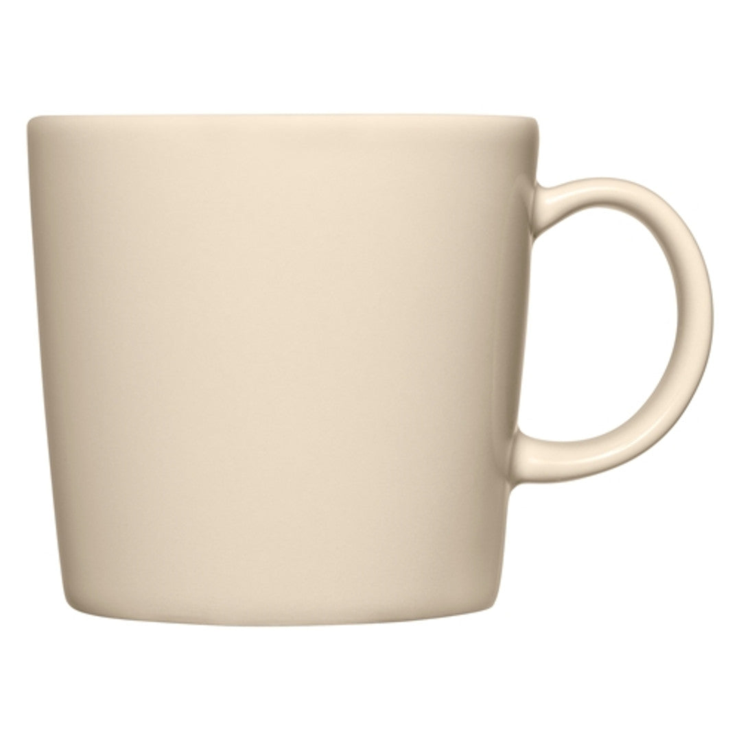 Iittala Teema 0.3l linen colored porcelain mug
