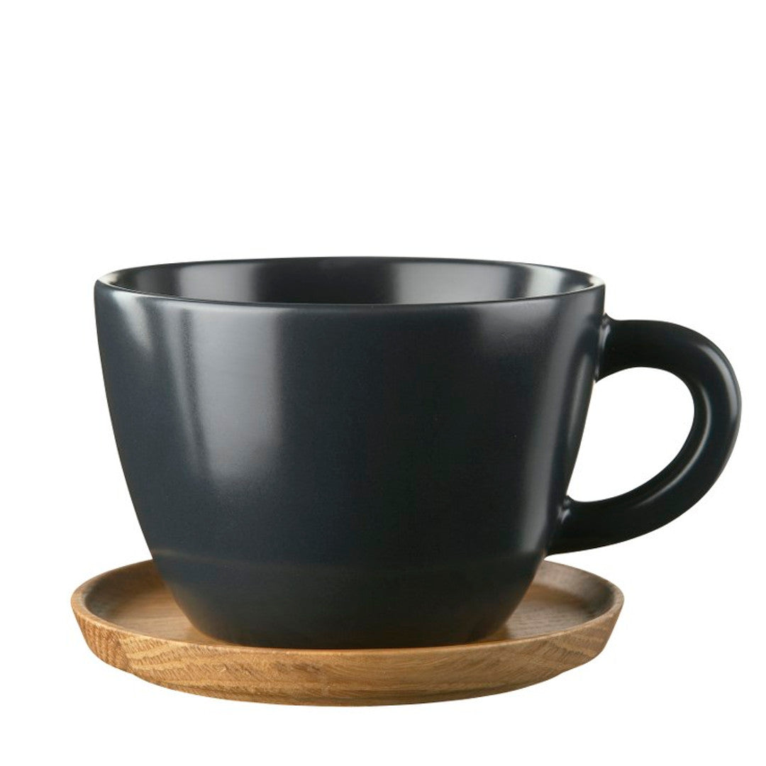 Rorstrand Hoganas Keramik tējas krūze 50cl, grafīta tumši pelēka