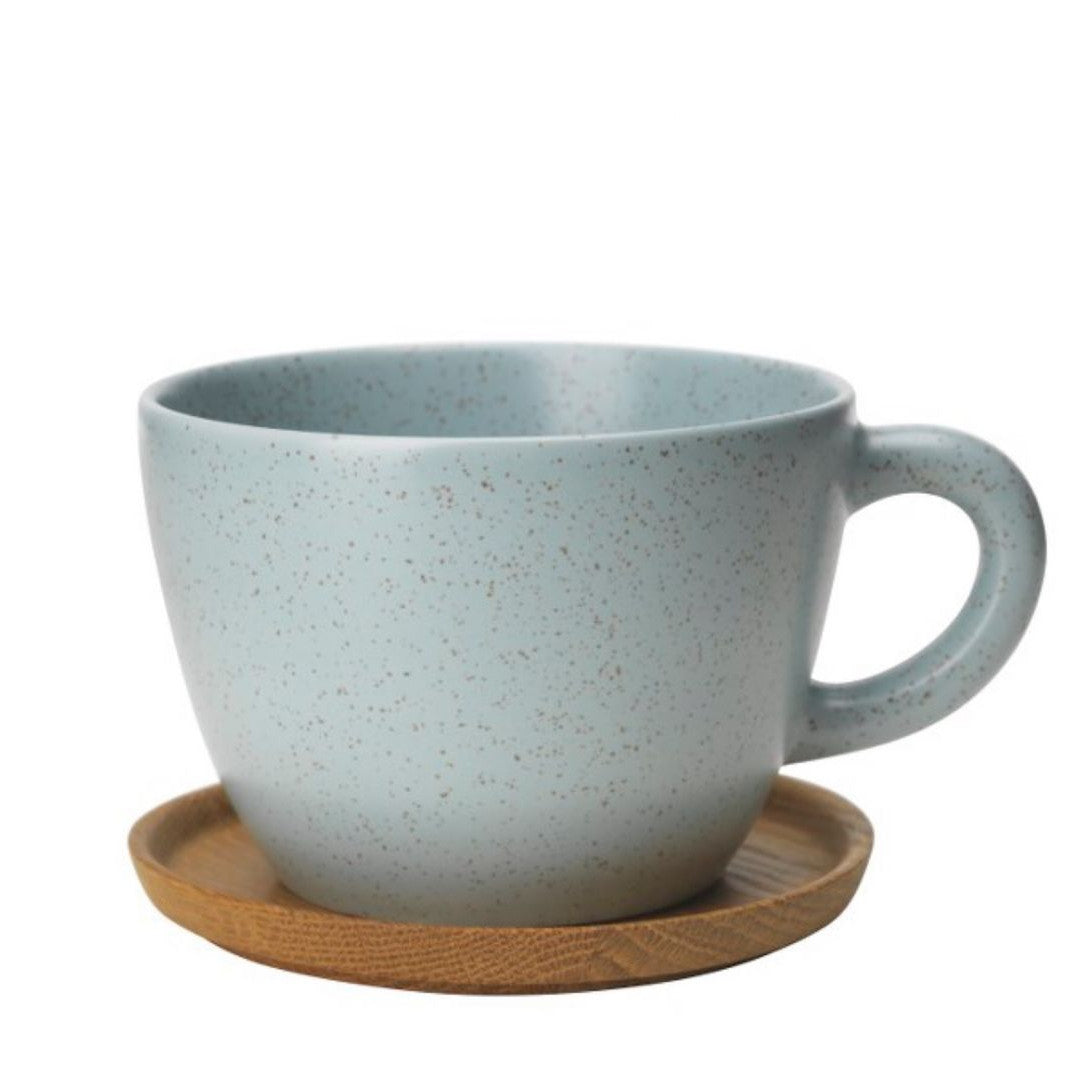 Rorstrand Hoganas Keramik tējas krūze 50cl, sarmas zila