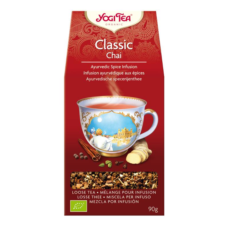 BIO Yogi Klasiskā tēja, berama (Yogi Tea Classic), 90g,  art. YT80 - paprika.lv